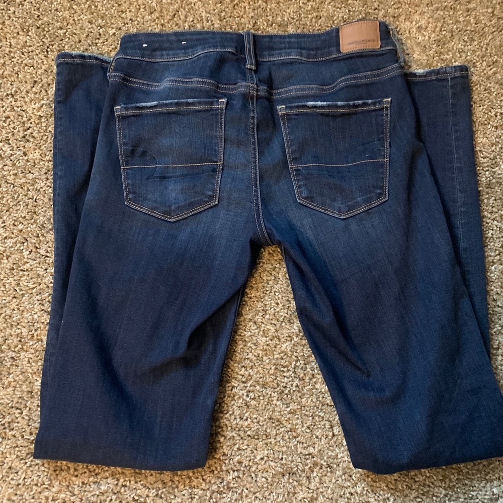 American eagle skinny jeans